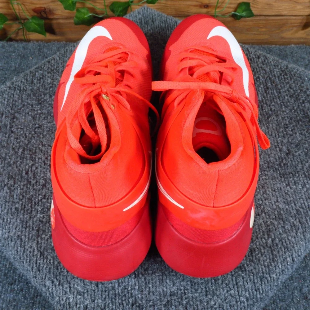 Nike KD Trey 5 IV Mens Basketball Shoes Size 10.5 Athletic Bright Crimson Red